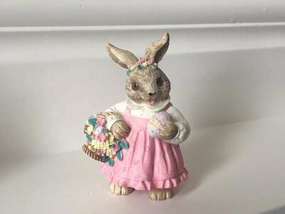 Vintage Easter Rabbit (Mom)