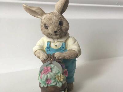 Vintage Easter Rabbit