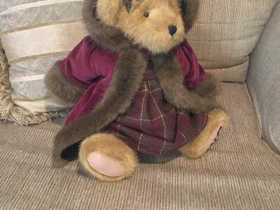 Sweet Christmas Boyd's Bear.