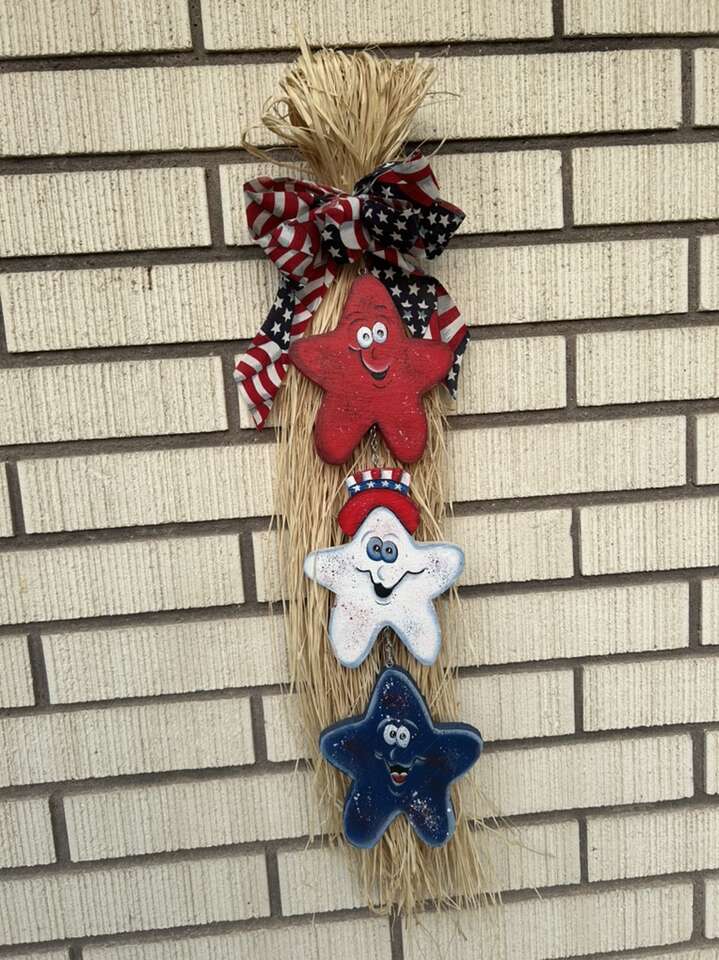 Patriotic Hanging Decoration