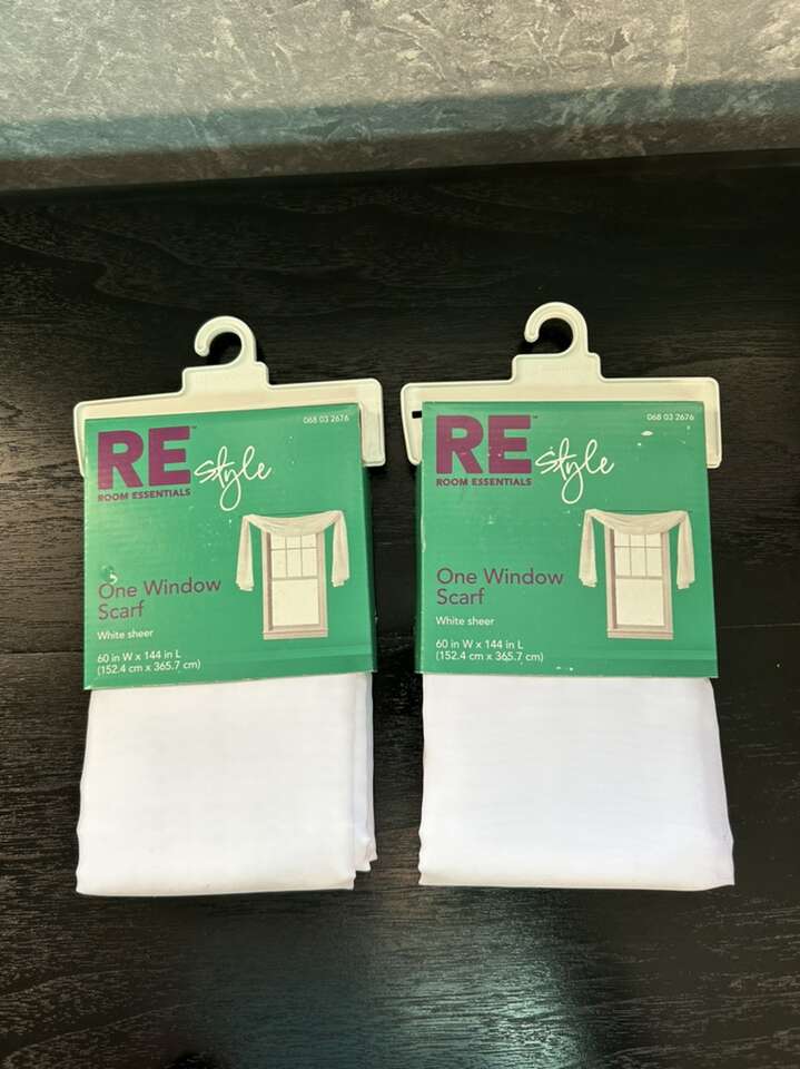 Room, Essentials, Windows, Scarfs