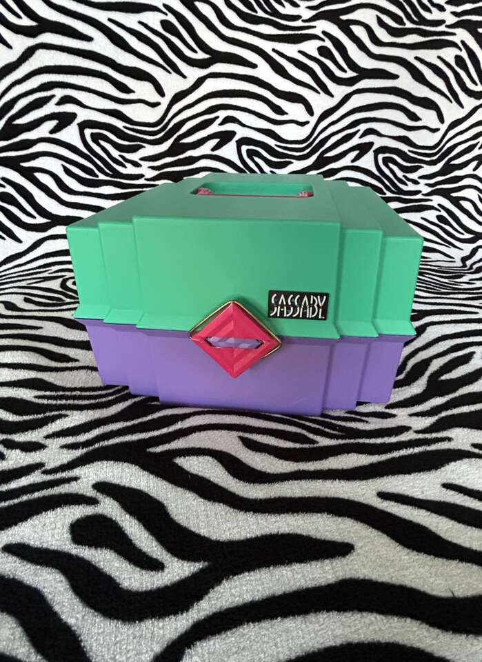 Vintage 1980’s  Sassaby Cosmetic Organizer