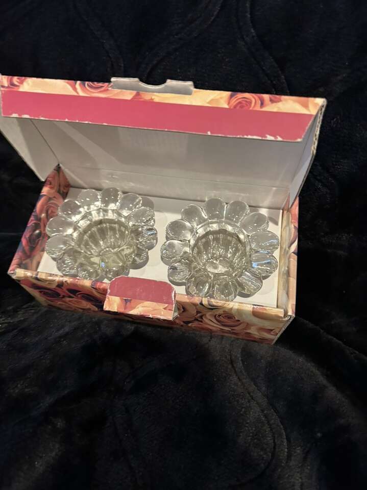 Crystal Candleholders