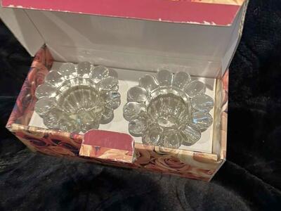 Crystal Candleholders