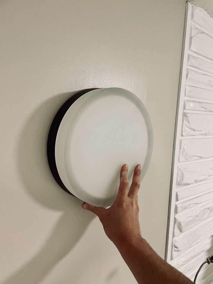 Visual Comfort Flushmount Light Fixture