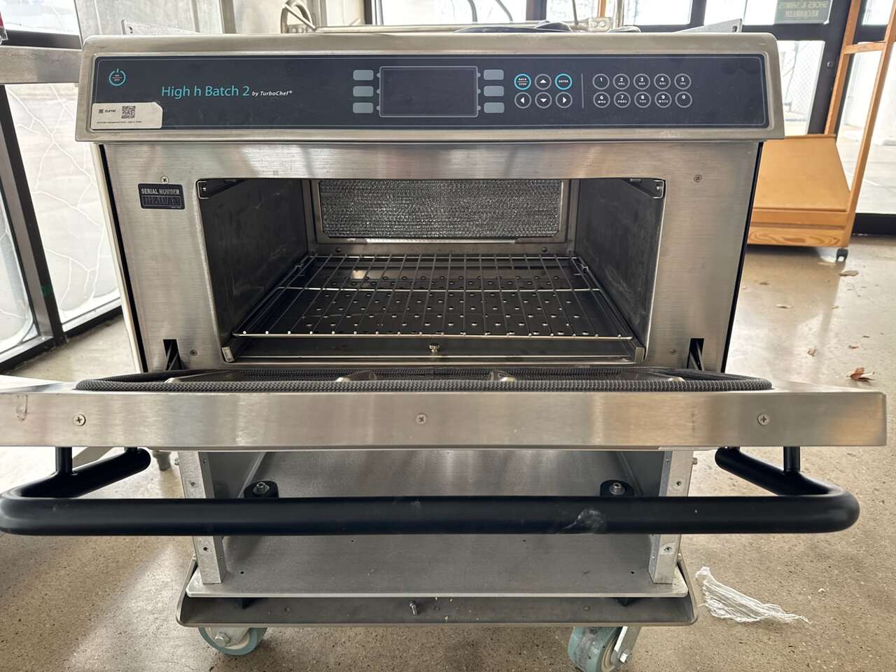 High h Back 2 Turbo Chef Oven