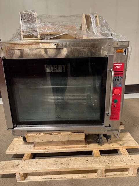 Double Inferno Rotisserie Oven | Hardt | Model # GC-4000 | NG-120 Volts
