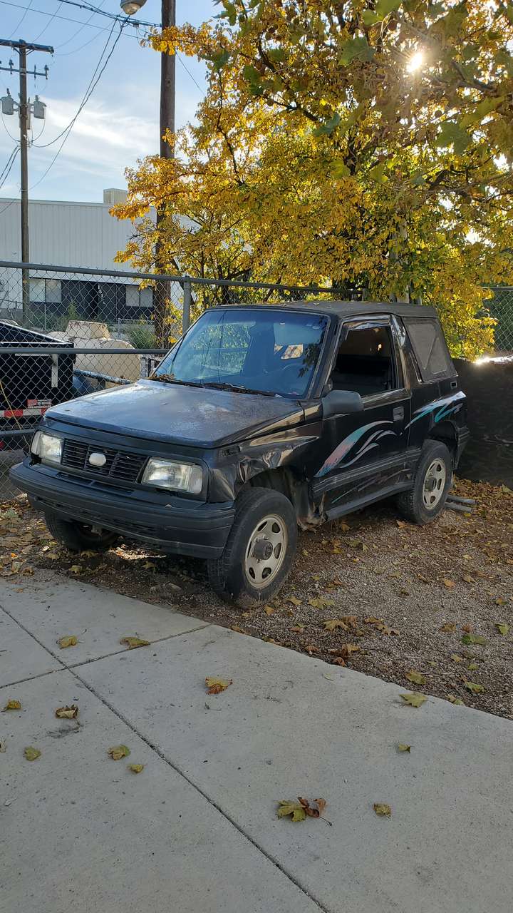 GEO TRACKER SUZUKI X90 SIDEKICK PARTS