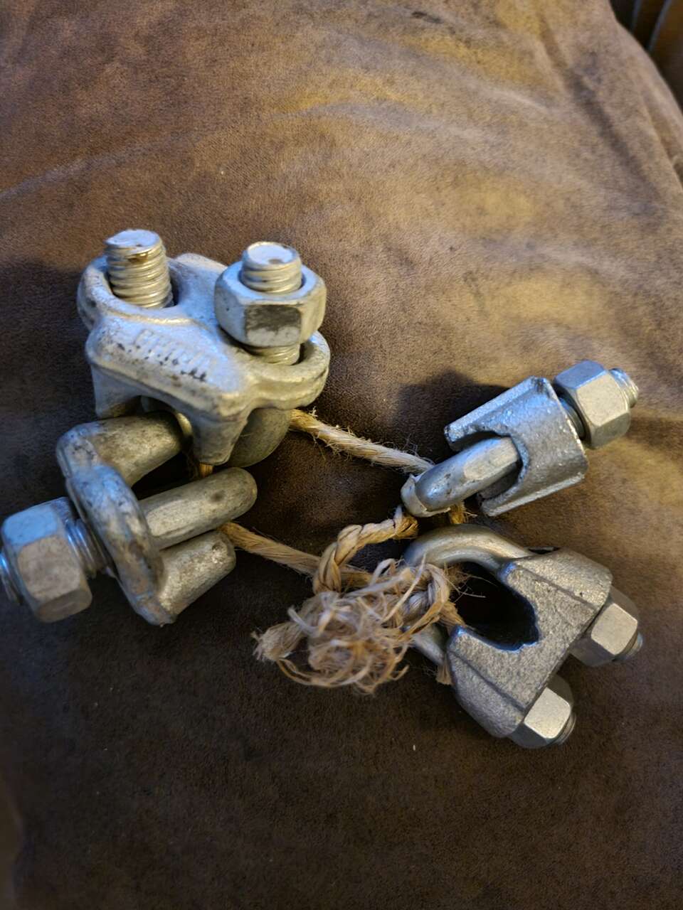 CABLE CLAMPS CROSBY CLAMPS