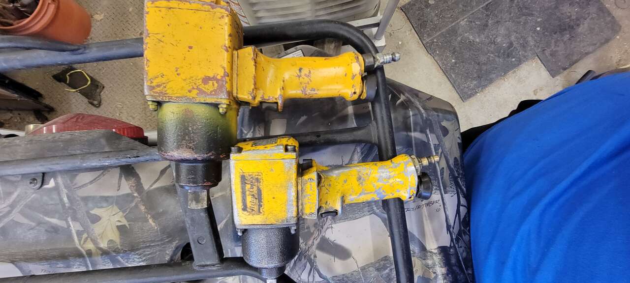 ATLAS COPCO 1/2"&3/4" DRIVE IMPACTS