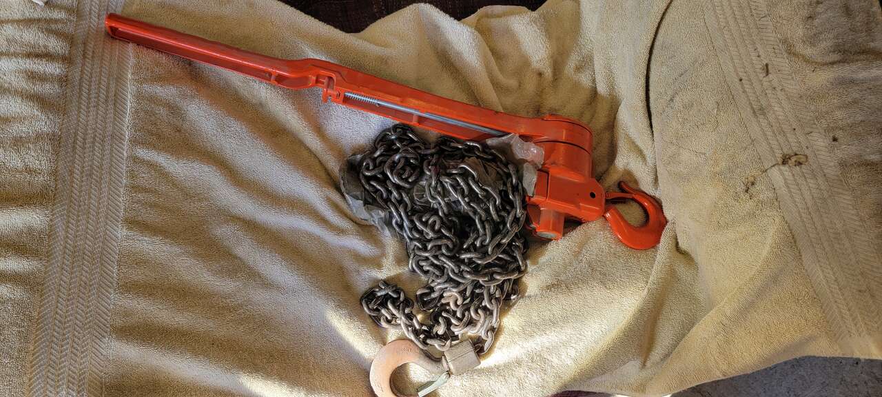 CM 3/4 TON COME A LONG NEW NEVER USED