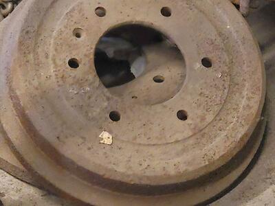 CHEVY GMC BRAKE DRUMS