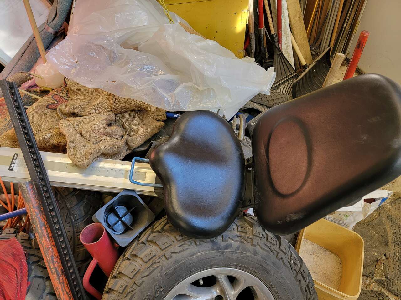 PARTS ONLY NORDICTRACK COMMERCIAL 400 EXERCISE BIKE.