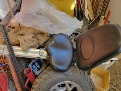 PARTS ONLY NORDICTRACK COMMERCIAL 400 EXERCISE BIKE.