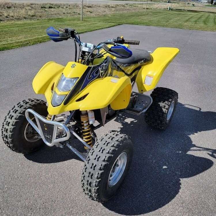 2005 Suzuki LTZ400