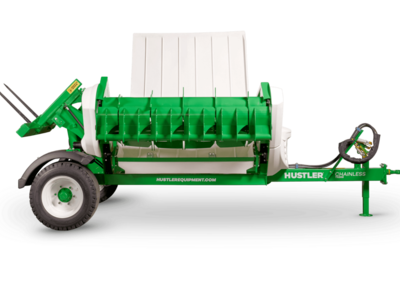 New Hustler bale feeders in stock