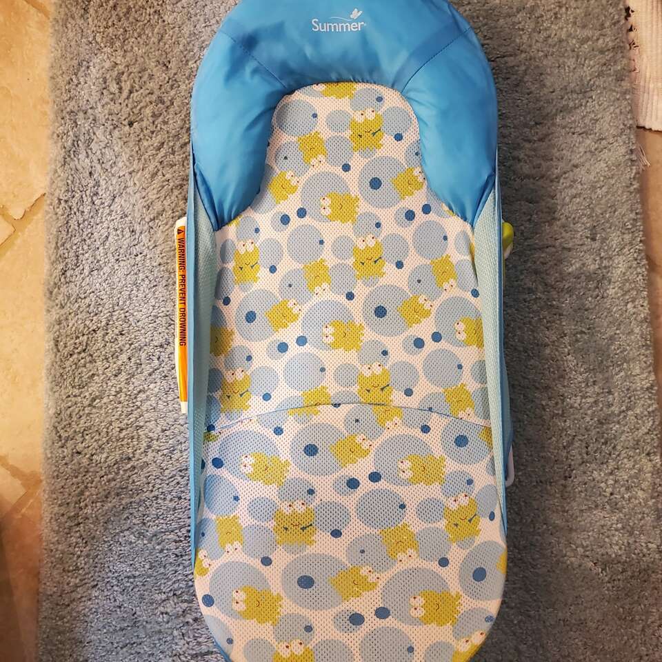 Summer Infant Deluxe Baby Bather