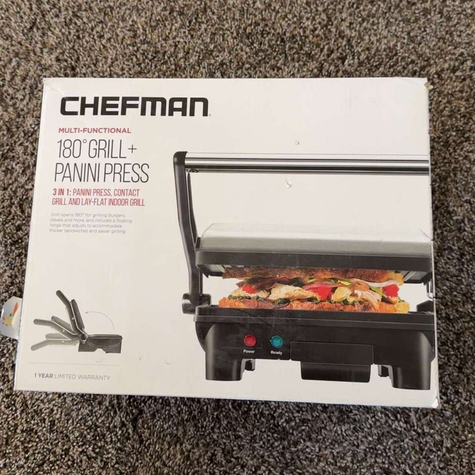 3 in 1 panini press/ grill