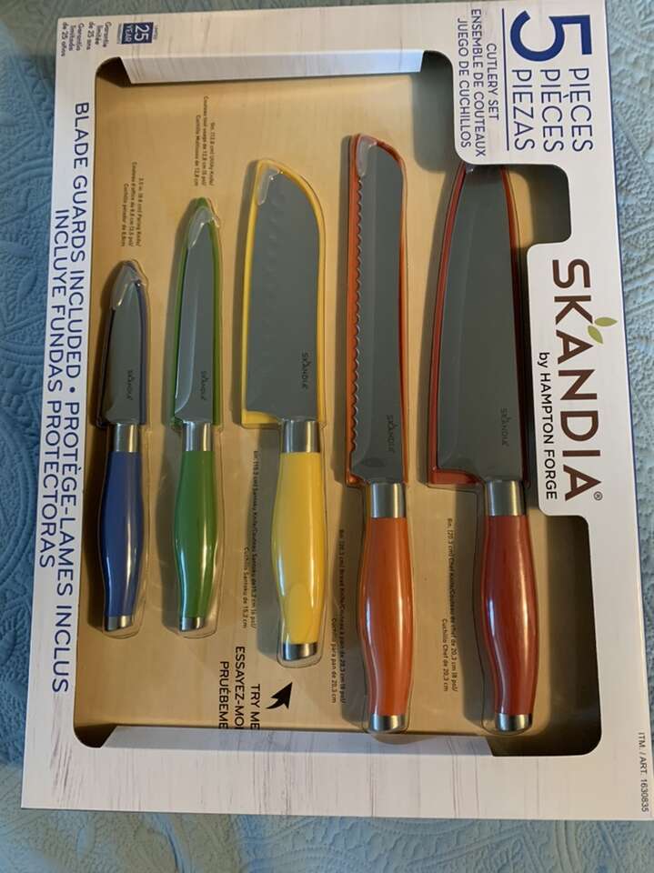 Kitchen Knife Set (5 Piece)