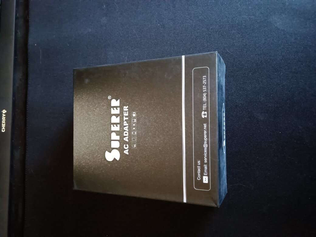 Superer 65W USB type C Laptop Power Adapter