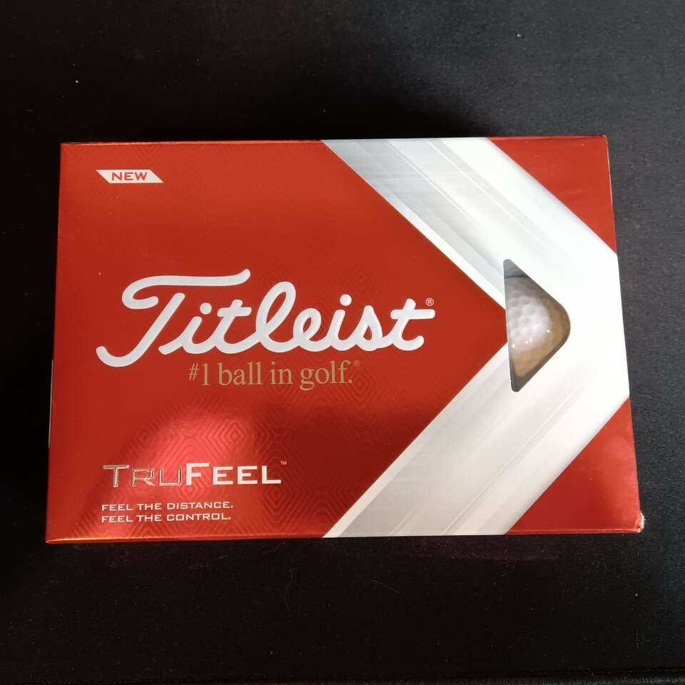 Titleist TruFeel Dozen Golf Balls Sealed Box