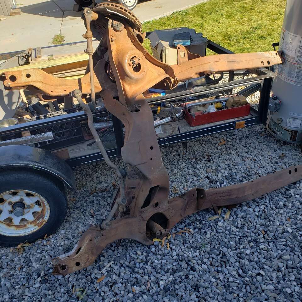 1970  camaro  sub frame