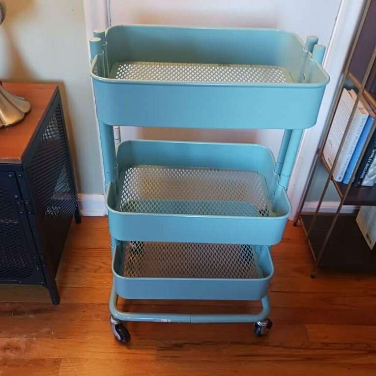 Ikea three tier utility cart Furniture
