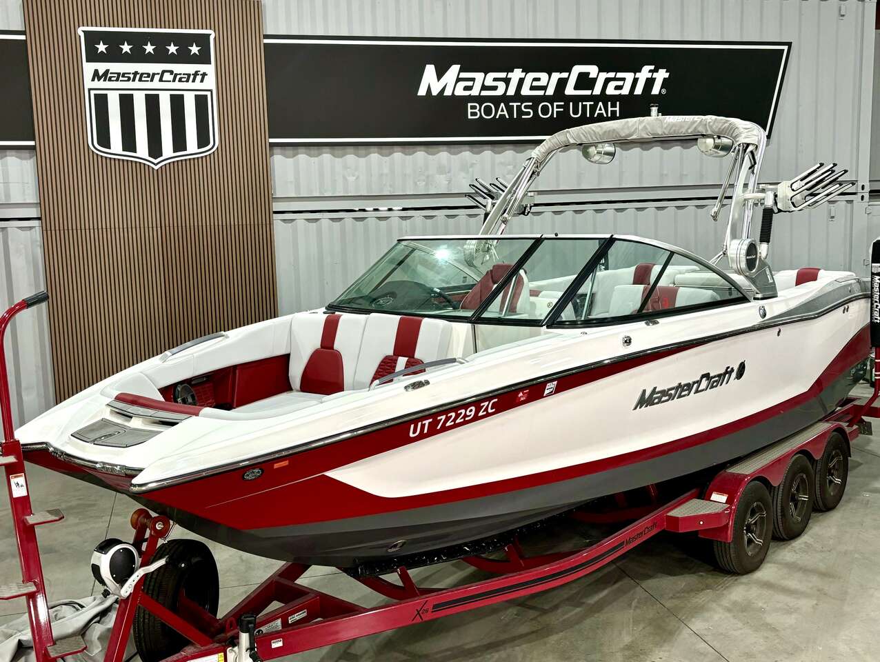 2021 MASTERCRAFT X26