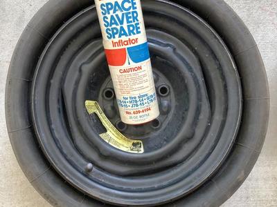 1970's Camaro / Firebird mini spare & inflator