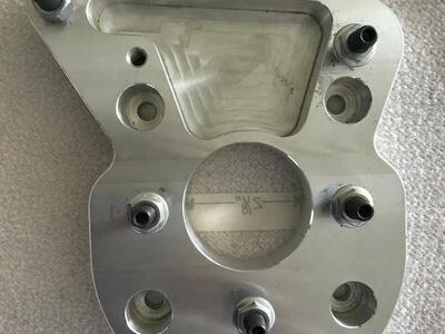 Used 1967-1968 Ford Mustang Cougar Universal Brake Booster Adapter