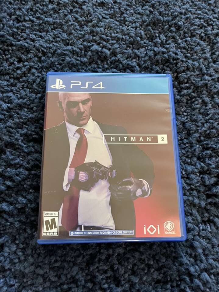 PS4 Hitman 2 game