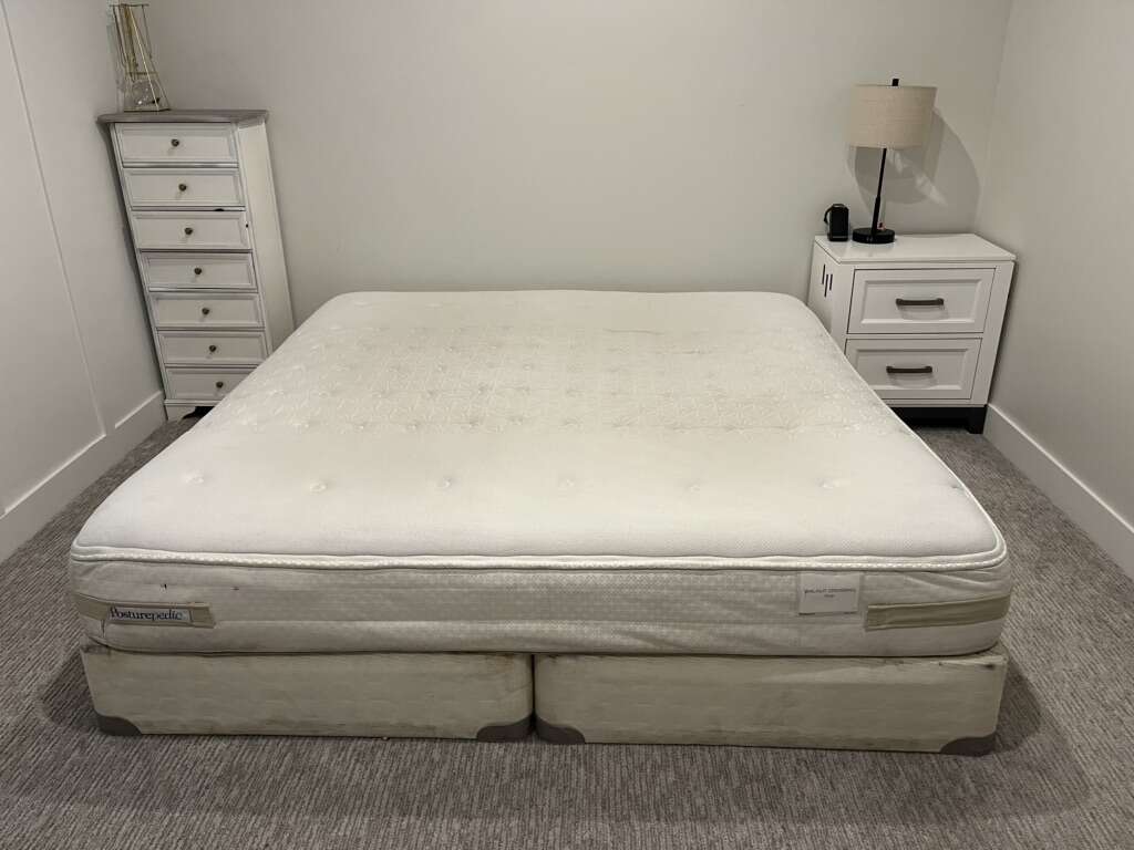 King Mattress And Box spring Furniture