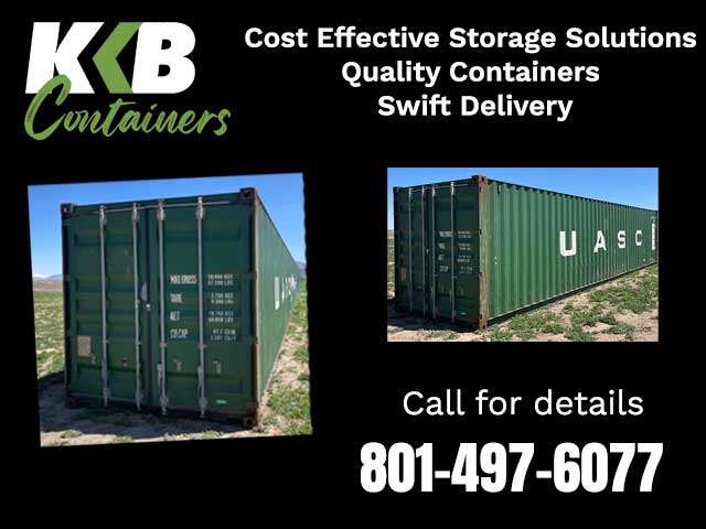 20'& 40' Shipping Containers / Cargo Worthy / One Trip / New & Used / Connex / Connex Box / Storage /