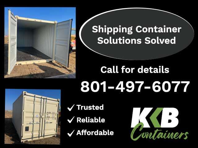 20' & 40' New and Used Shipping Containers / Storage / Conex / Connex Box / Industrial / Construction / Farm