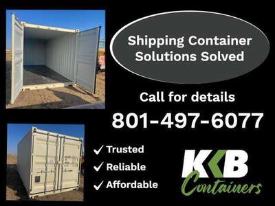 20' & 40' New and Used Shipping Containers / Storage / Conex / Connex Box / Industrial / Construction / Farm