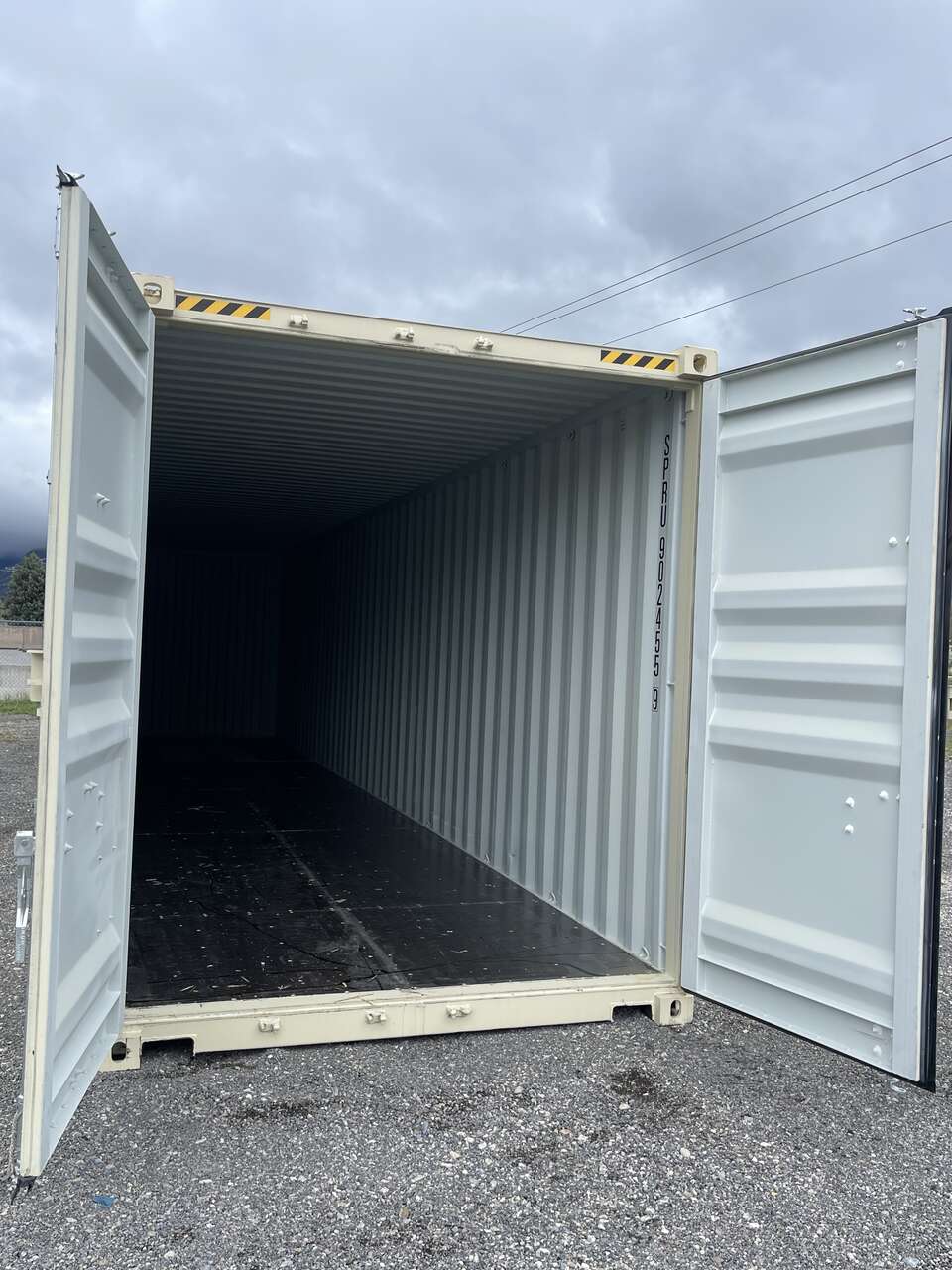 40' New One Trip High Cube Shipping Container / Connex / Connex Box / Farm Storage / Cabin Storage / Equipment Storage