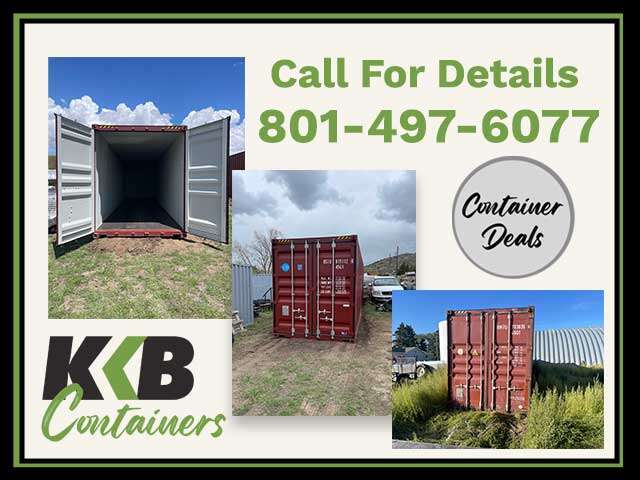 20'& 40' Shipping Containers / Cargo Worthy / One Trip / New & Used / Connex / Connex Box / Storage