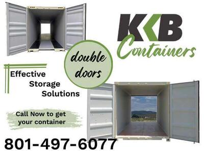 20'& 40' Shipping Containers / Cargo Worthy / One Trip / New & Used / Connex / Connex Box / Storage