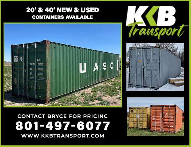 20'& 40' Shipping Containers / Cargo Worthy / One Trip / New & Used / Connex / Connex Box / Storage