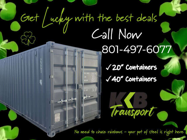 40' One Trip High Cube Shipping Container / Connex Box / Farm Storage / Cabin Storage / Equipment  / Tool Storage/ Storage