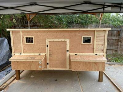 XL Handmade Sturdy Chicken Coop / Cage