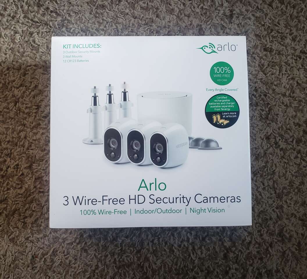 Netgear Arlo VMS3330W Security Came… Electronics