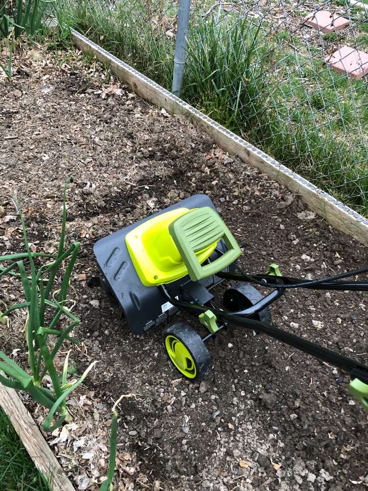 Sun Joe TJ603E 16-Inch 12-Amp Electric Tiller and Cultivator