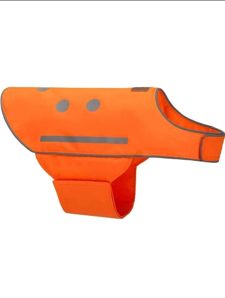 SPOT THE DOG! Reflective Dog Vest Medium