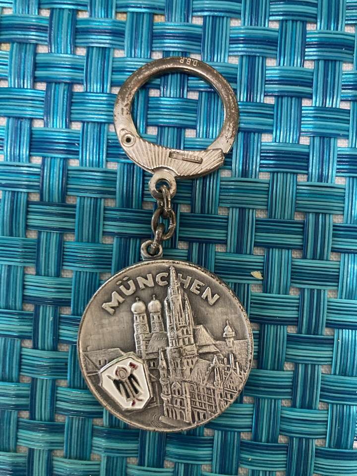 1972 Olympic Key Chain