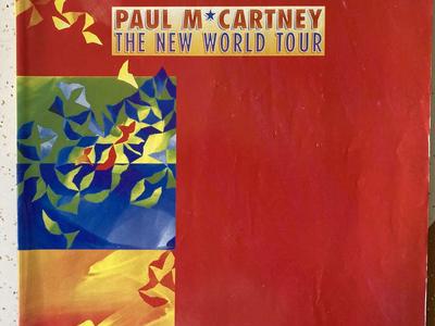 Paul McCartney Tour Book