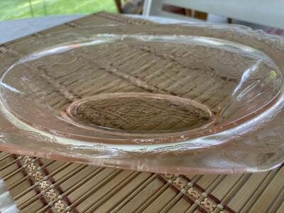 Vintage Pink Depression Glass