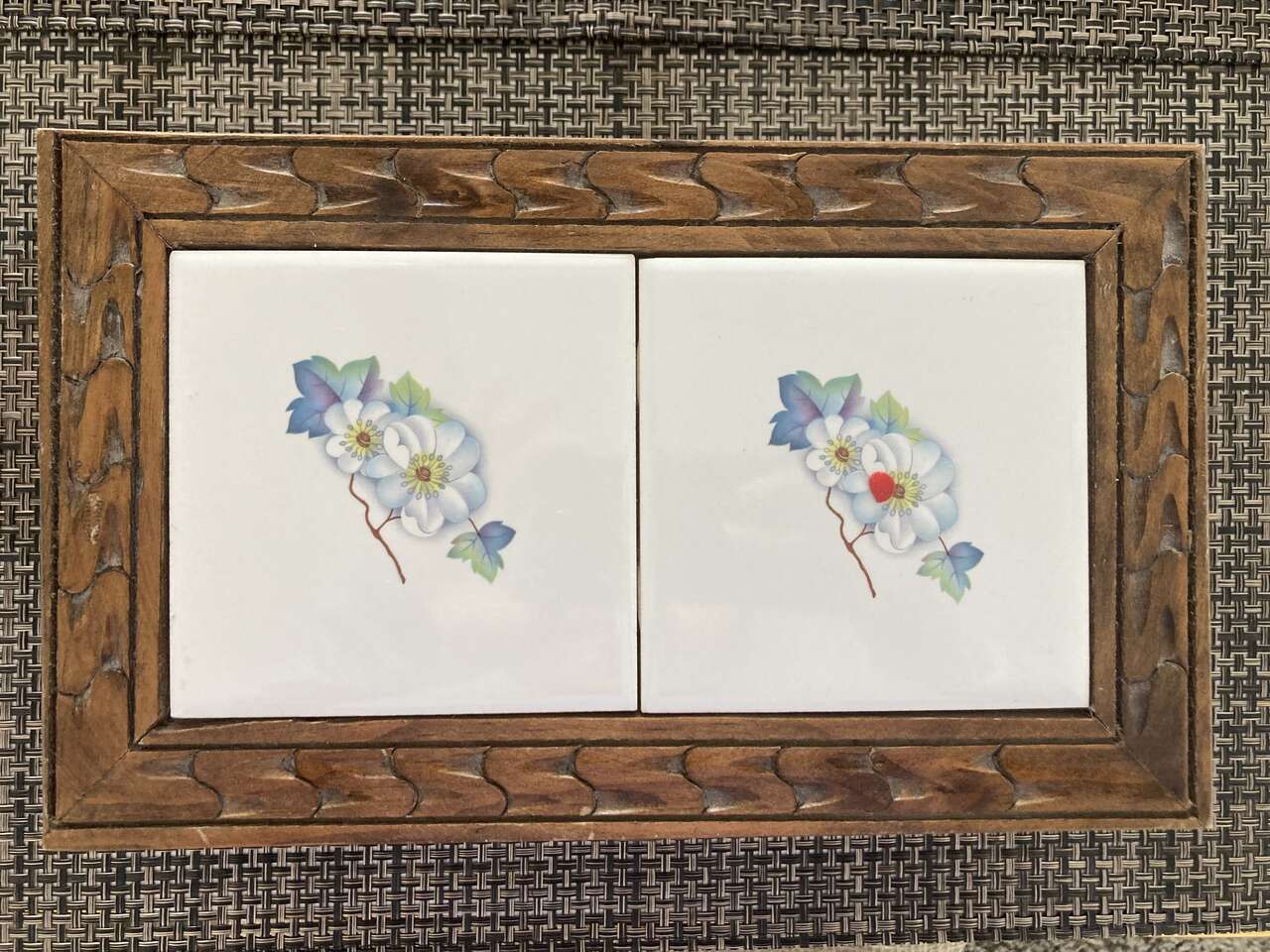 Vintage Wood Trinket Box