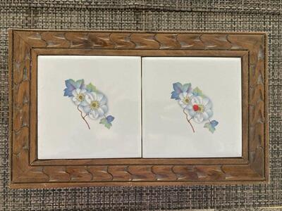 Vintage Wood Trinket Box