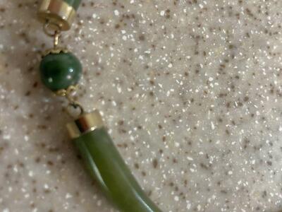 Vintage Jade Necklace